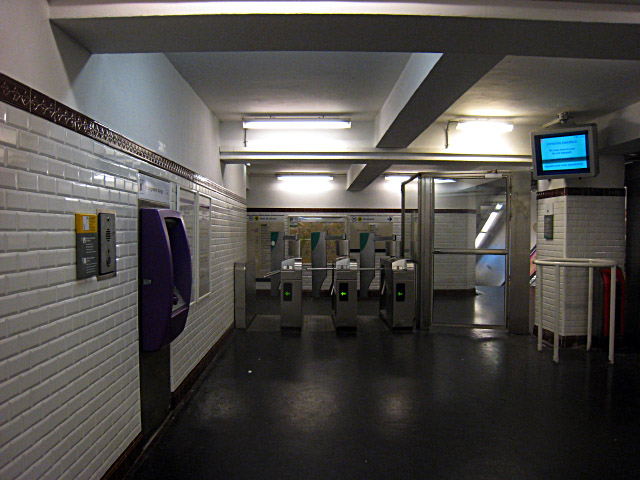 Je prends le métro
