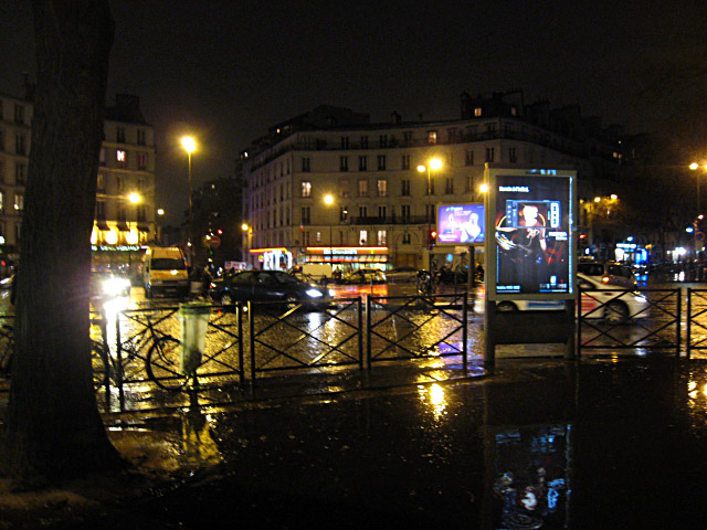 J'arrive à Ménilmontant