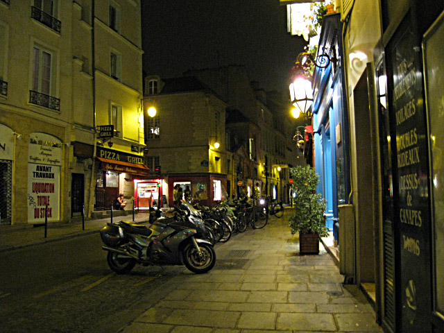 Je marche