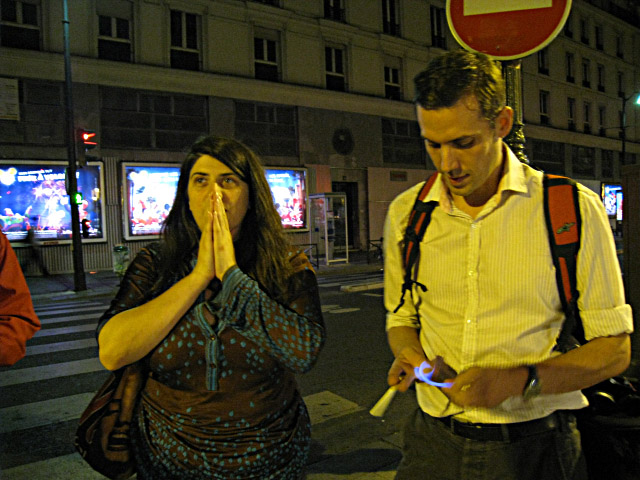 Aurore s'est fait de nouveaux amis et propose qu'on aille chez elle