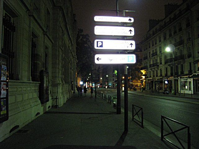 Nous marchons
