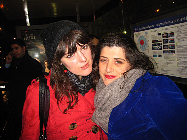 Marjolaine et Aurore