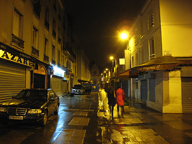 Nous marchons