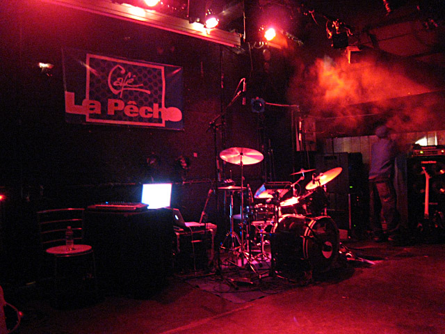 La scène