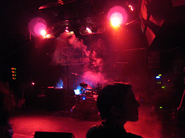 Le concert est sur le point de commencer