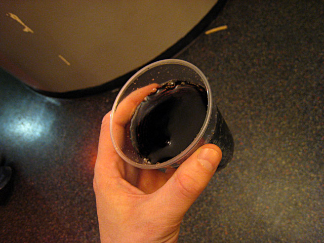 Je prends un coca