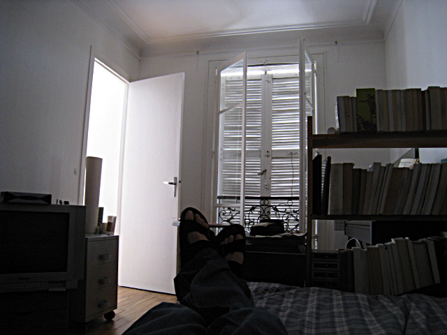 Je me repose un peu