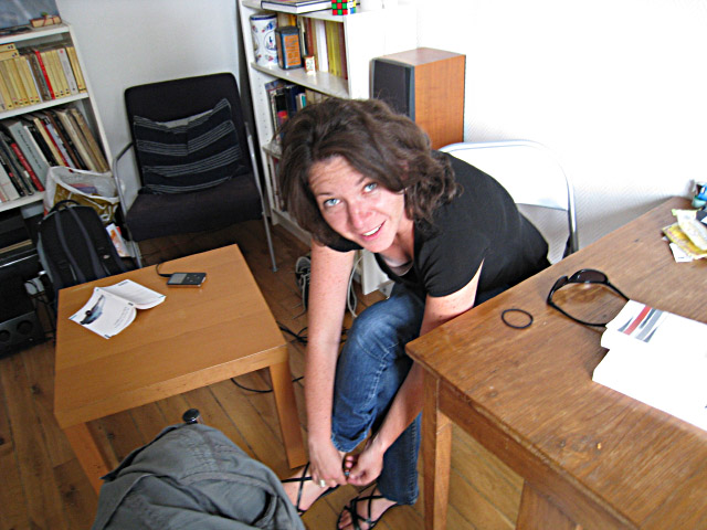 Emmanuelle me rejoint
