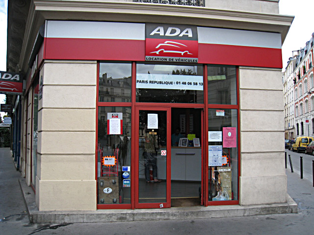J'arrive chez ADA