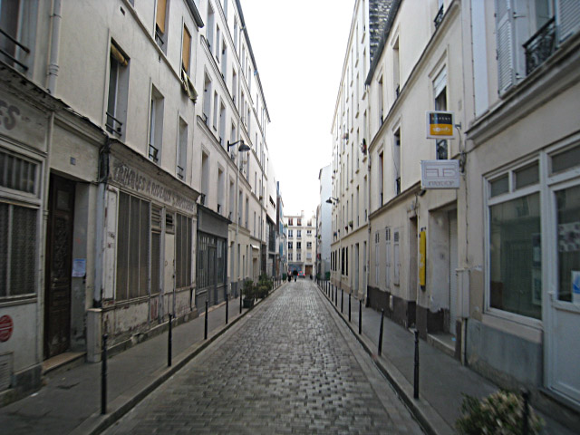 Nous allons chez Edouard