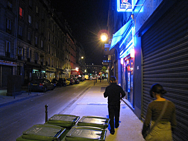 Nous repartons