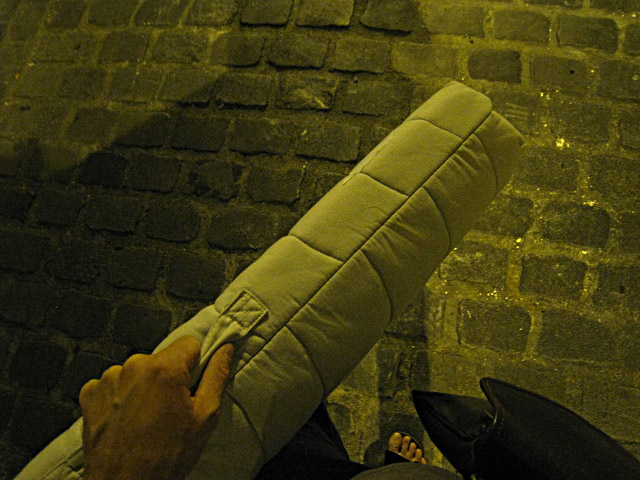 Nous portons le matelas