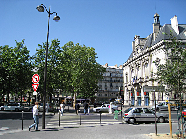 Je marche