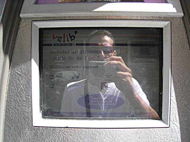 Je m'abonne à Vélib