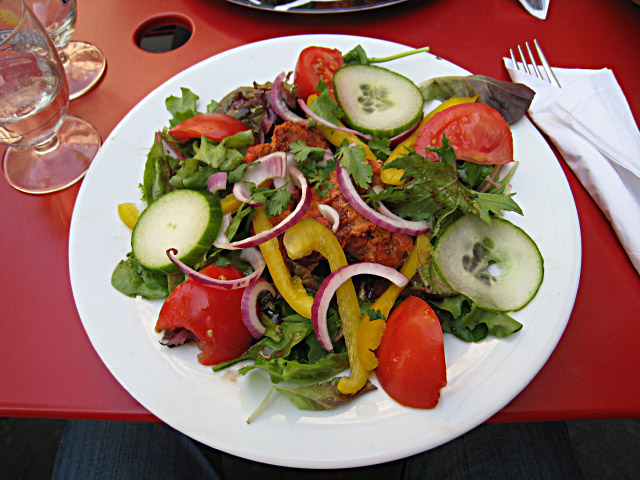 Je mange