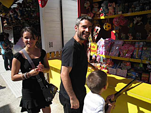 Nous retrouvons Christopher et les enfants