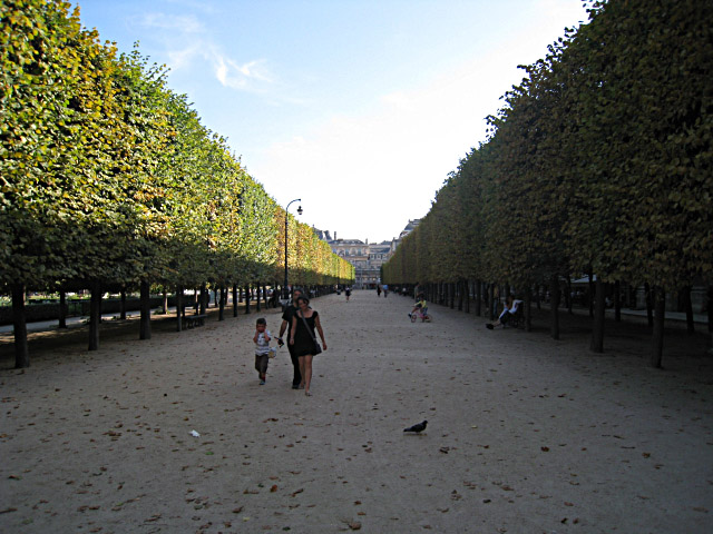 Le Jardin du Palais Royal