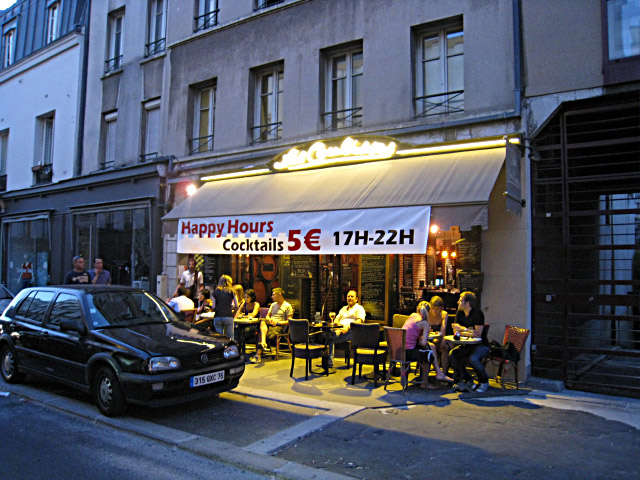 Nous allons prendre un verre