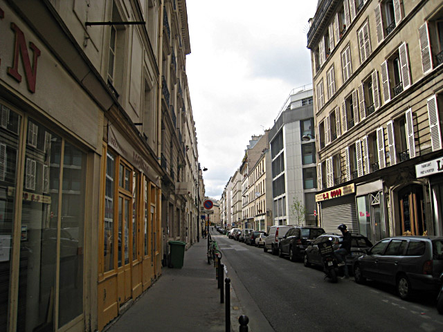 Nous sortons