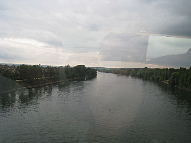 Je regarde le paysage