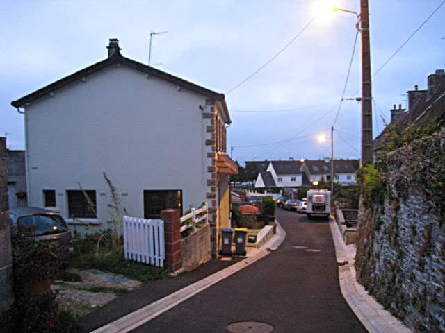 Nous arrivons à Querqueville