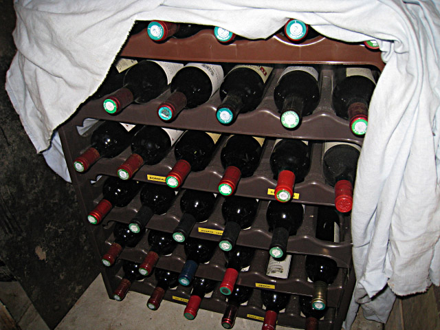Yann me présente ses vins