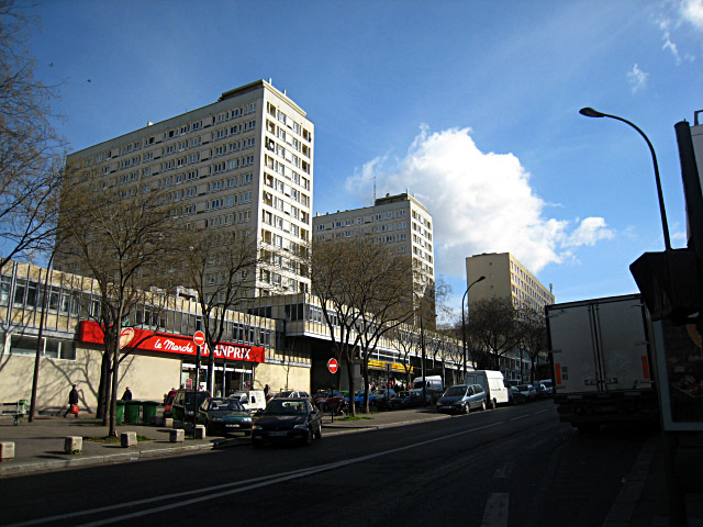 Nous marchons