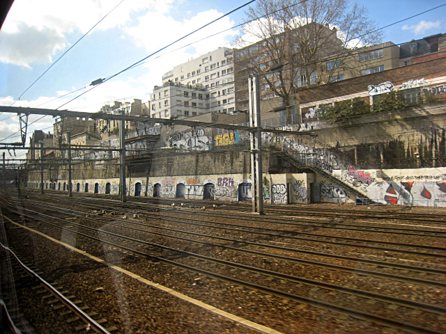 Le train roule