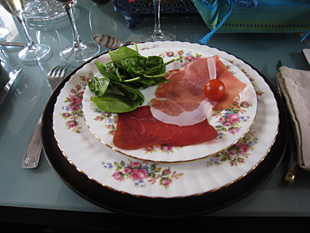 Je mange