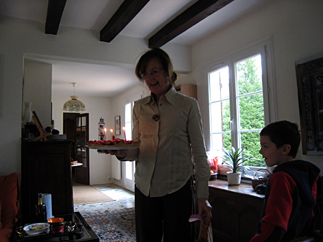 C'est son anniversaire
