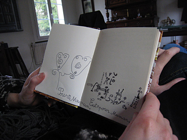 Les dessins de Constance