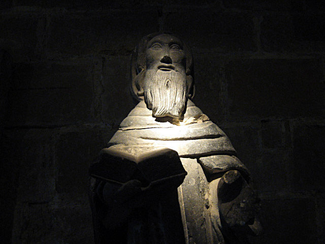 Une statue