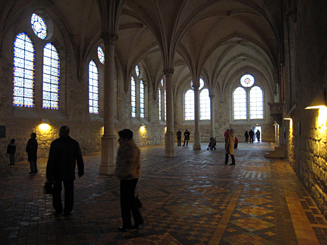 Une grande salle