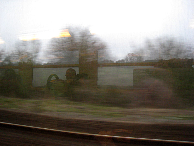 Le train roule
