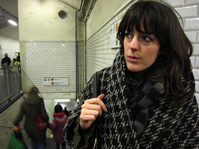 Je dis au revoir à Marjolaine