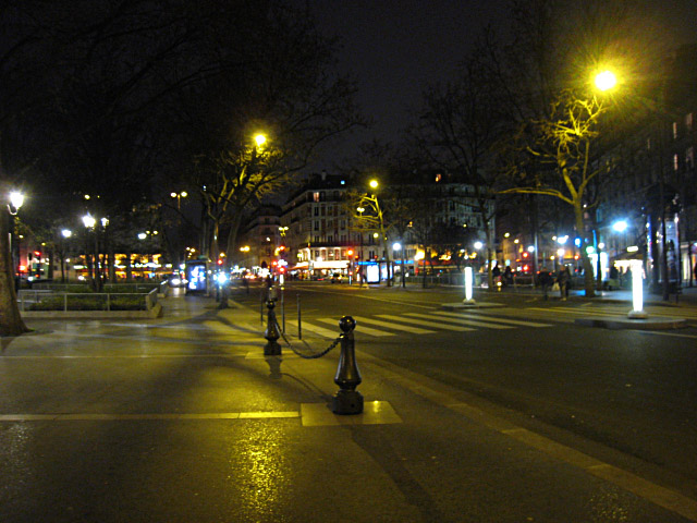 J'arrive à Voltaire