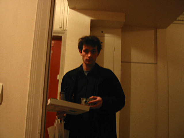 Je rentre chez moi