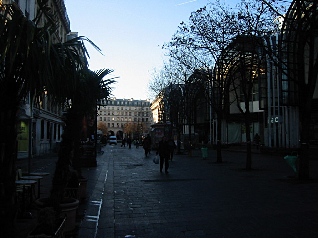 Nous repartons