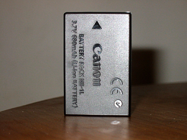 Ma nouvelle batterie
