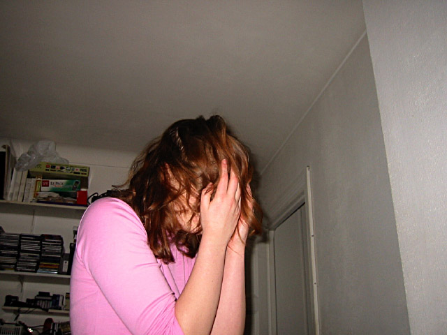 Amandine vient chez moi