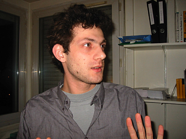 Nous prenons le temps de discuter