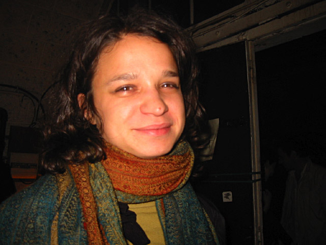 Je discute avec Virginie, une ancienne des arts décos