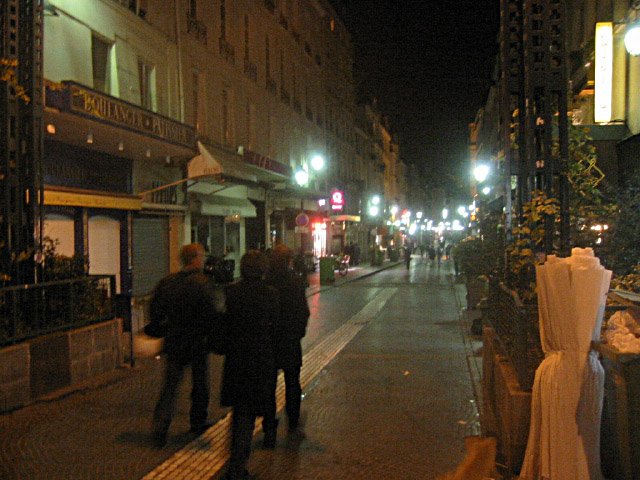 Nous marchons