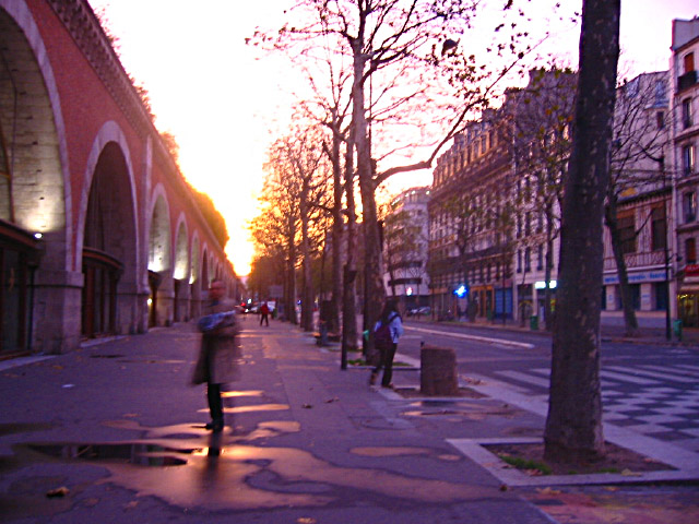 Je marche