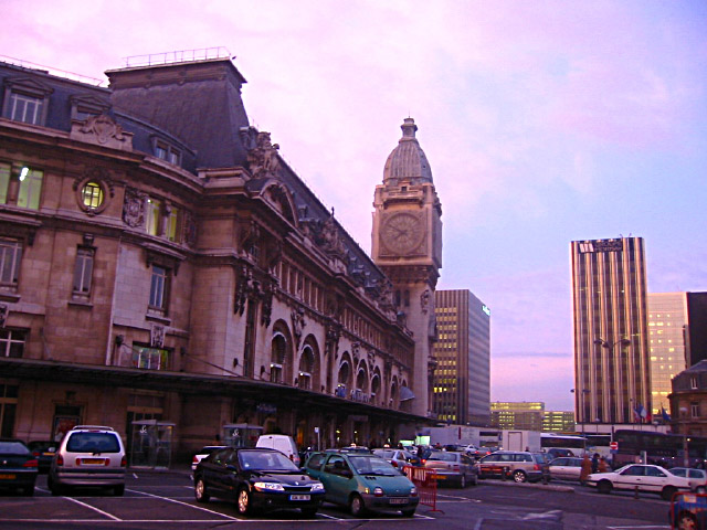 Je marche