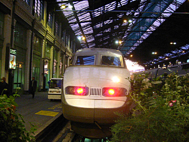 Mon train