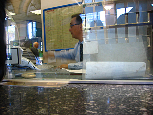 Le guichetier