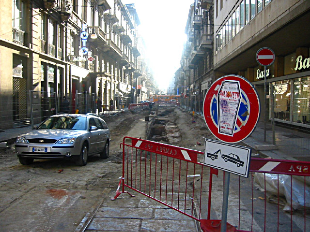 Des travaux