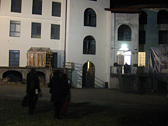 La cour