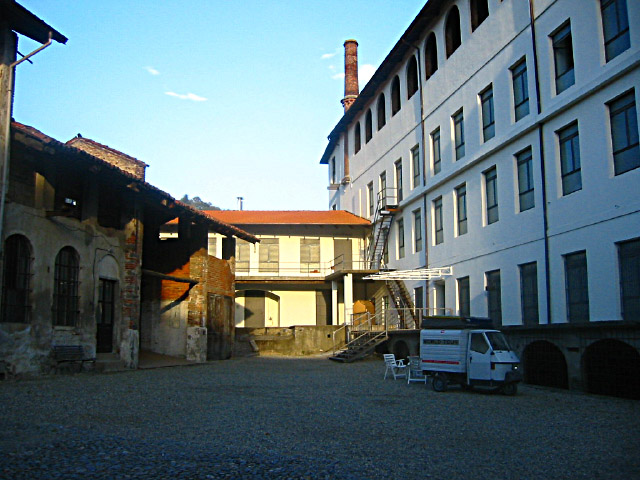 La cour